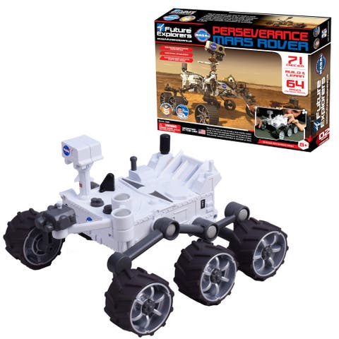 Perseverance Mars Rover 71Pc Build & Learn,Ages 8+
