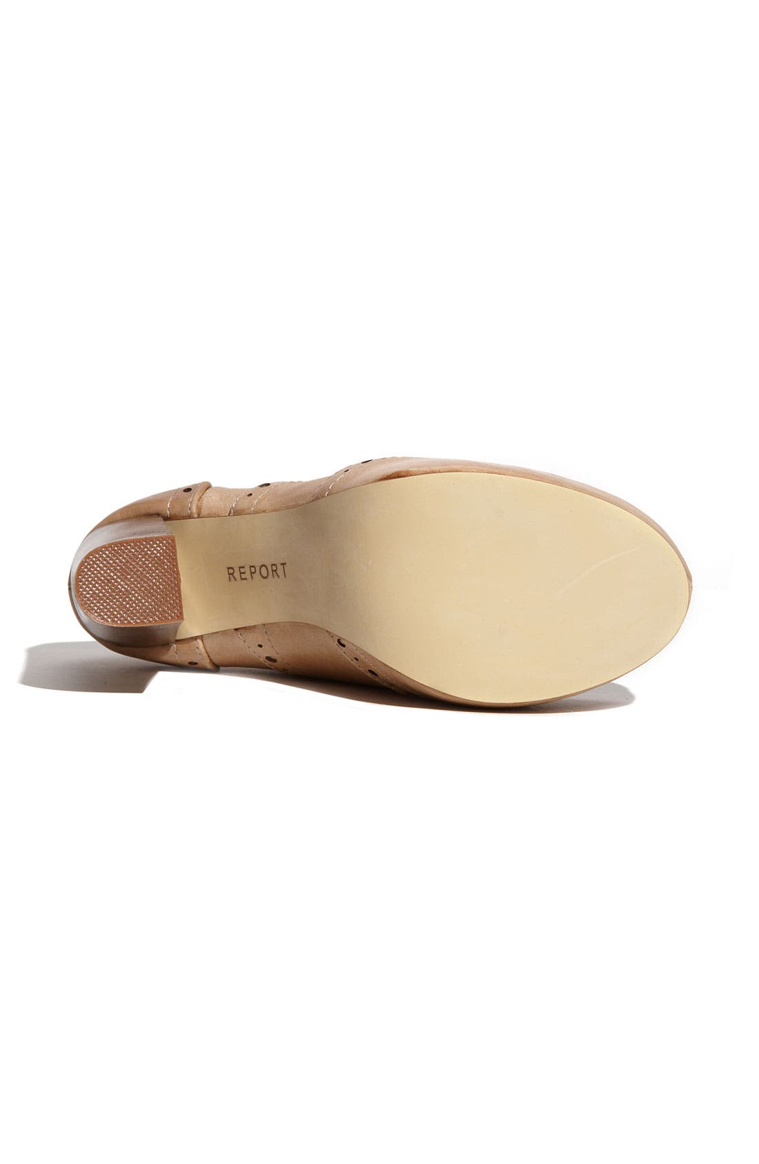 'Lance' Oxford Platform, Alternate, color, NUDE LEATHER