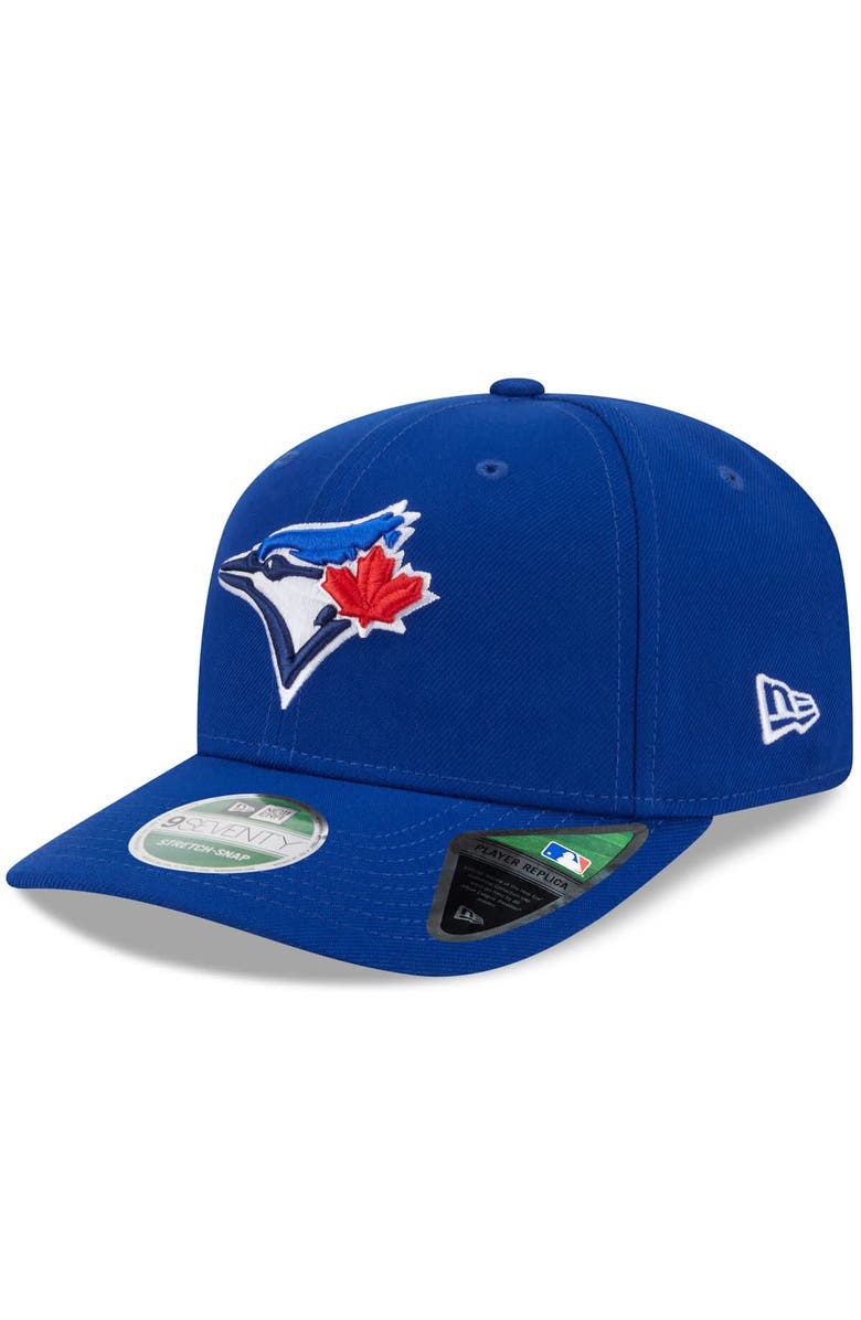 New Era Men's New Era  Royal Toronto Blue Jays Player Replica 9SEVENTY Adjustable Hat, Main, color, 