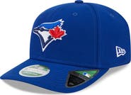 New Era Men's New Era Royal Toronto Blue Jays Player Replica 9SEVENTY Adjustable Hat