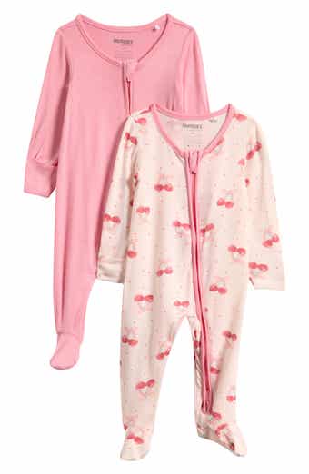 2-Pack Stretch Viscose Footies