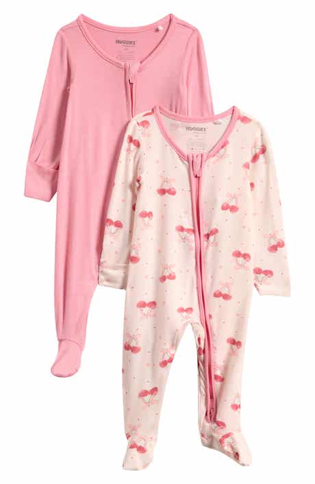 Huggies 2-Pack Stretch Viscose Footies
