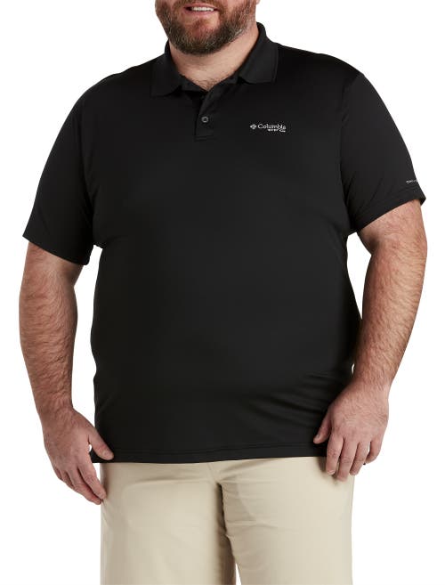 Columbia Big & Tall Low Drag Offshore Polo Shirt in Black  product