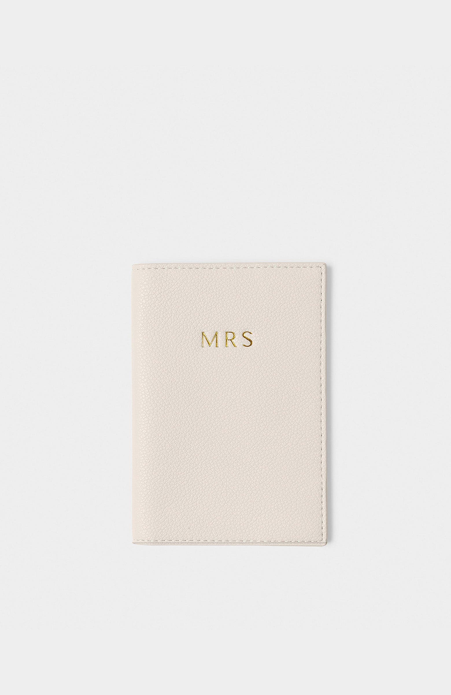 Bridal Passport Cover, Main, color, Ecru