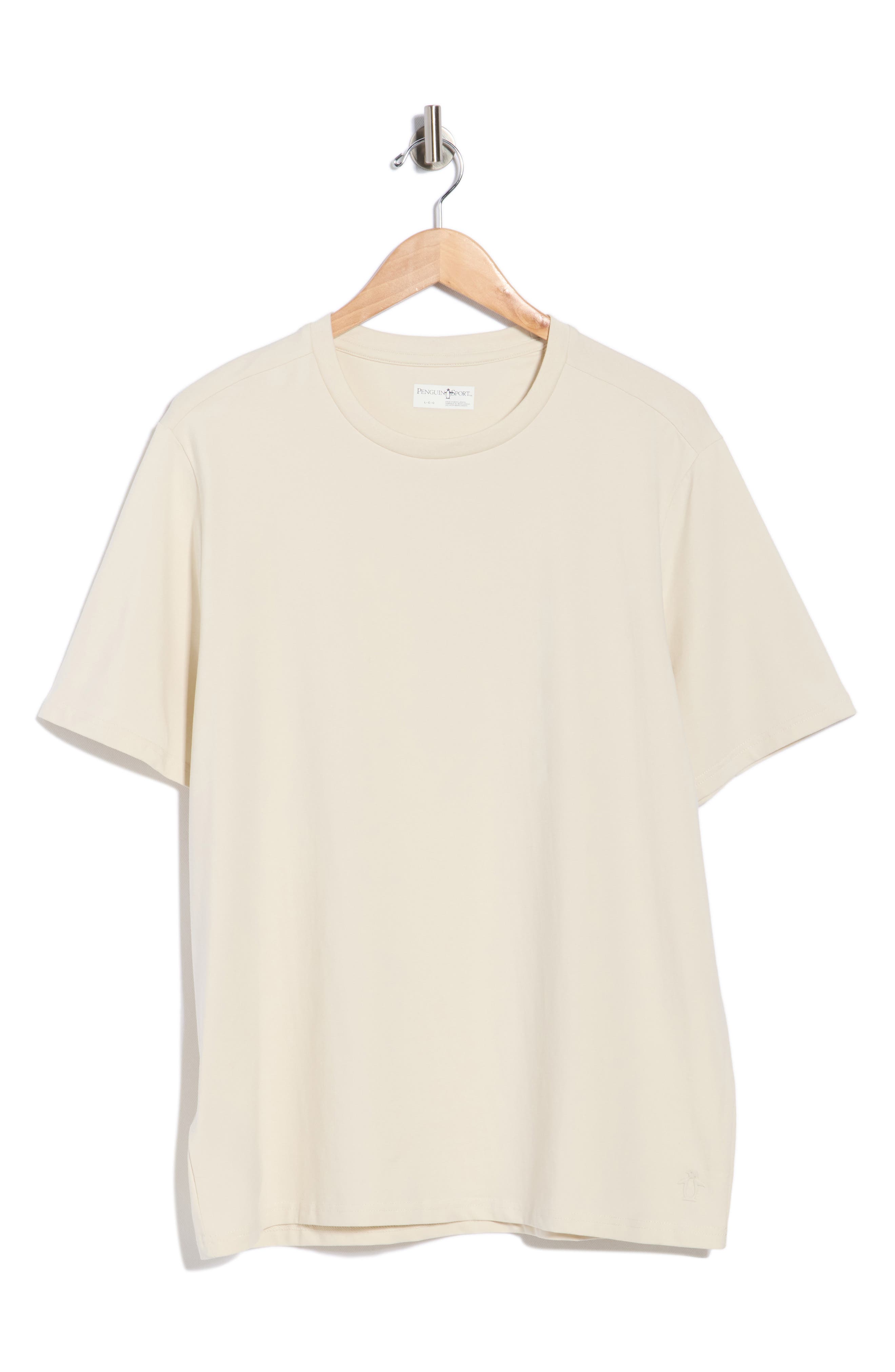 Stretch Cotton Crewneck T-Shirt - image 2