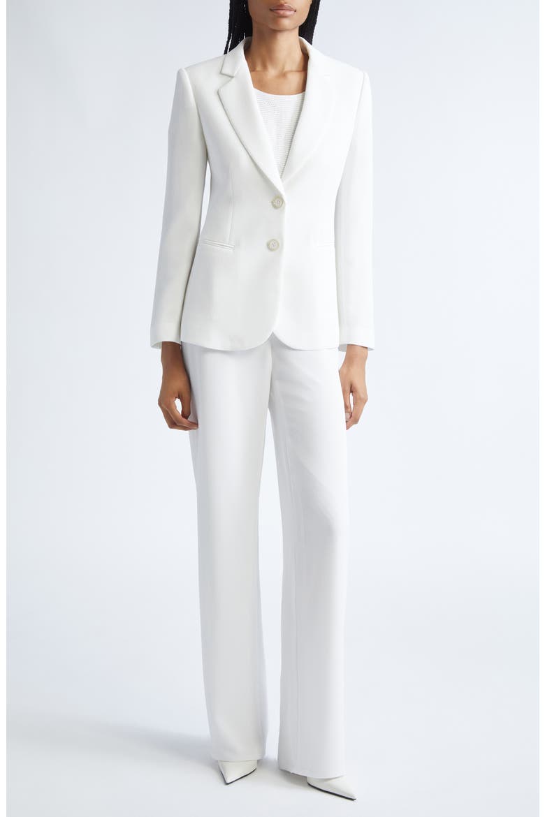 Tech Waffle Straight Leg Pants, Alternate, color, WHITE