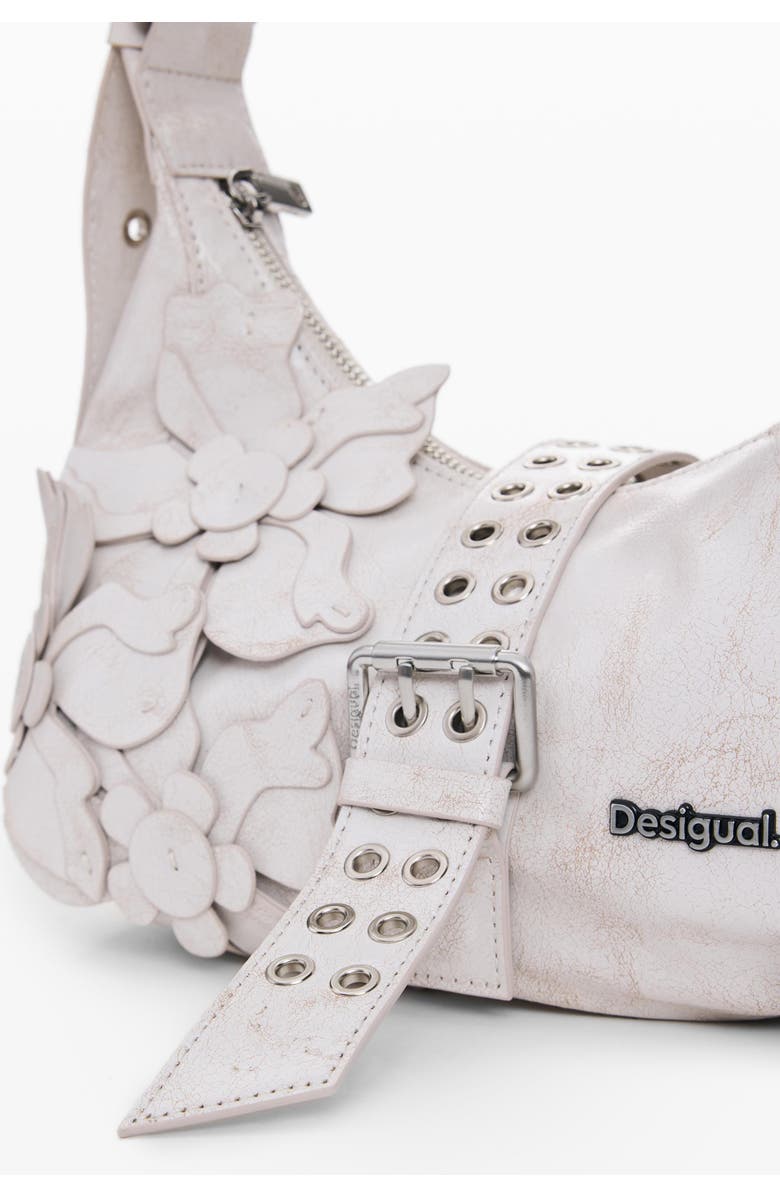 Desigual Faux Leather Shoulder Bag, Alternate, color,