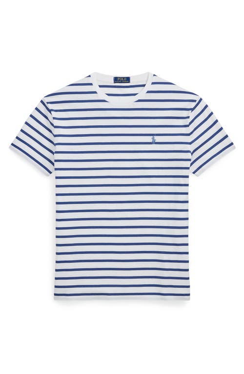 Polo Ralph Lauren Classic Fit Stripe Cotton T-shirt