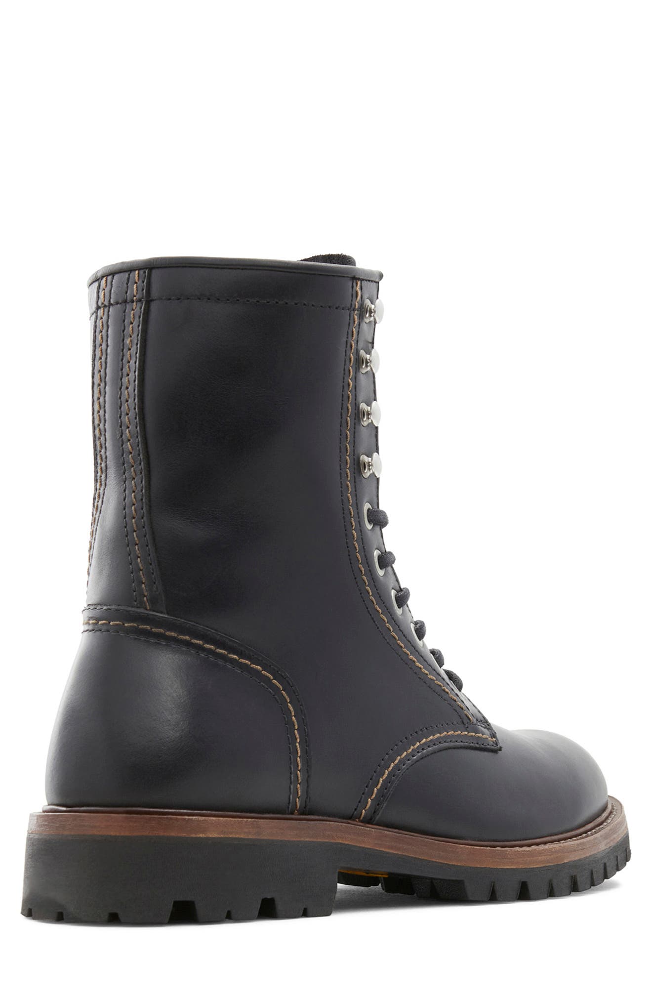 Belstaff Marshall Plain Toe Boot, Alternate, color, 