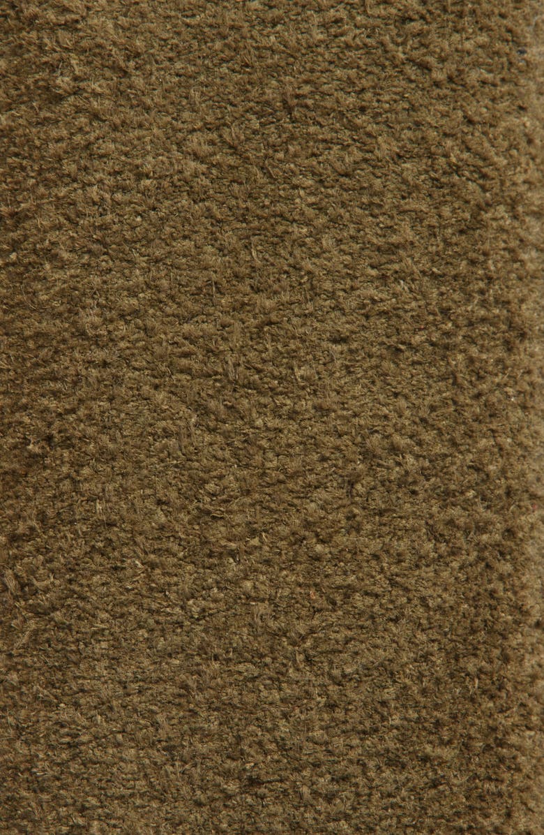 Madewell Triple Keeper Suede Belt, Alternate, color, Shaded Olive