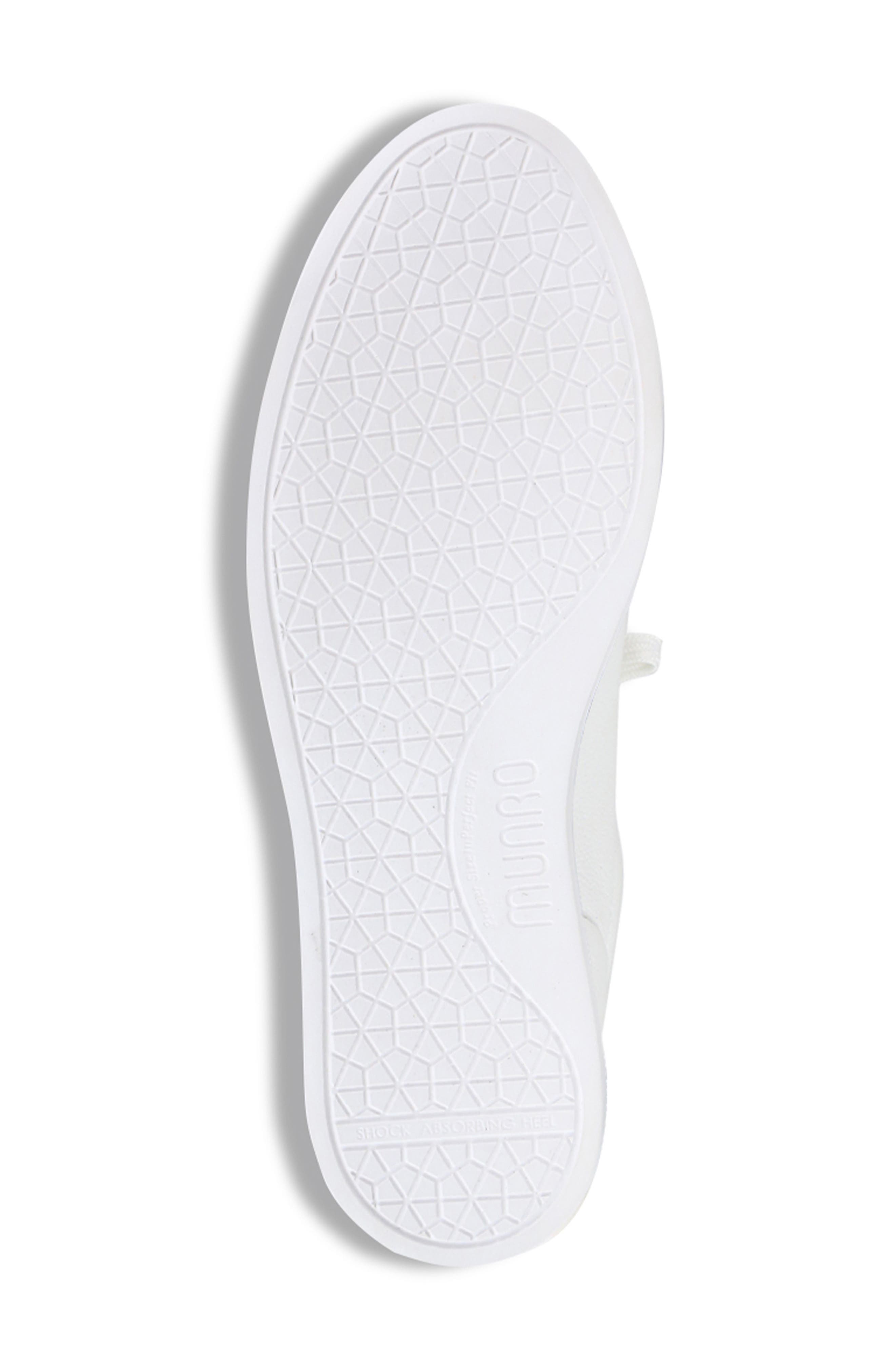 Tilly Sneaker, Alternate, color, WHITE LEATHER