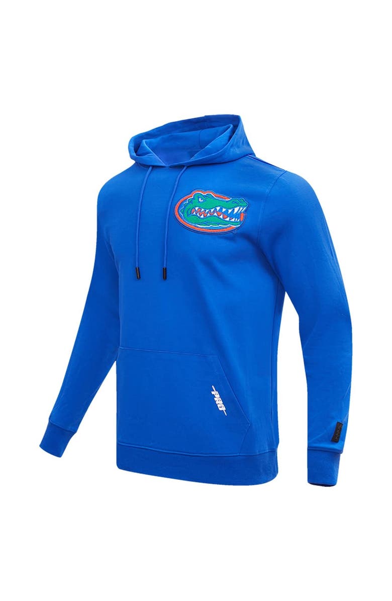 PRO STANDARD Men's Pro Standard Royal Florida Gators Classic Pullover Hoodie, Alternate, color, 