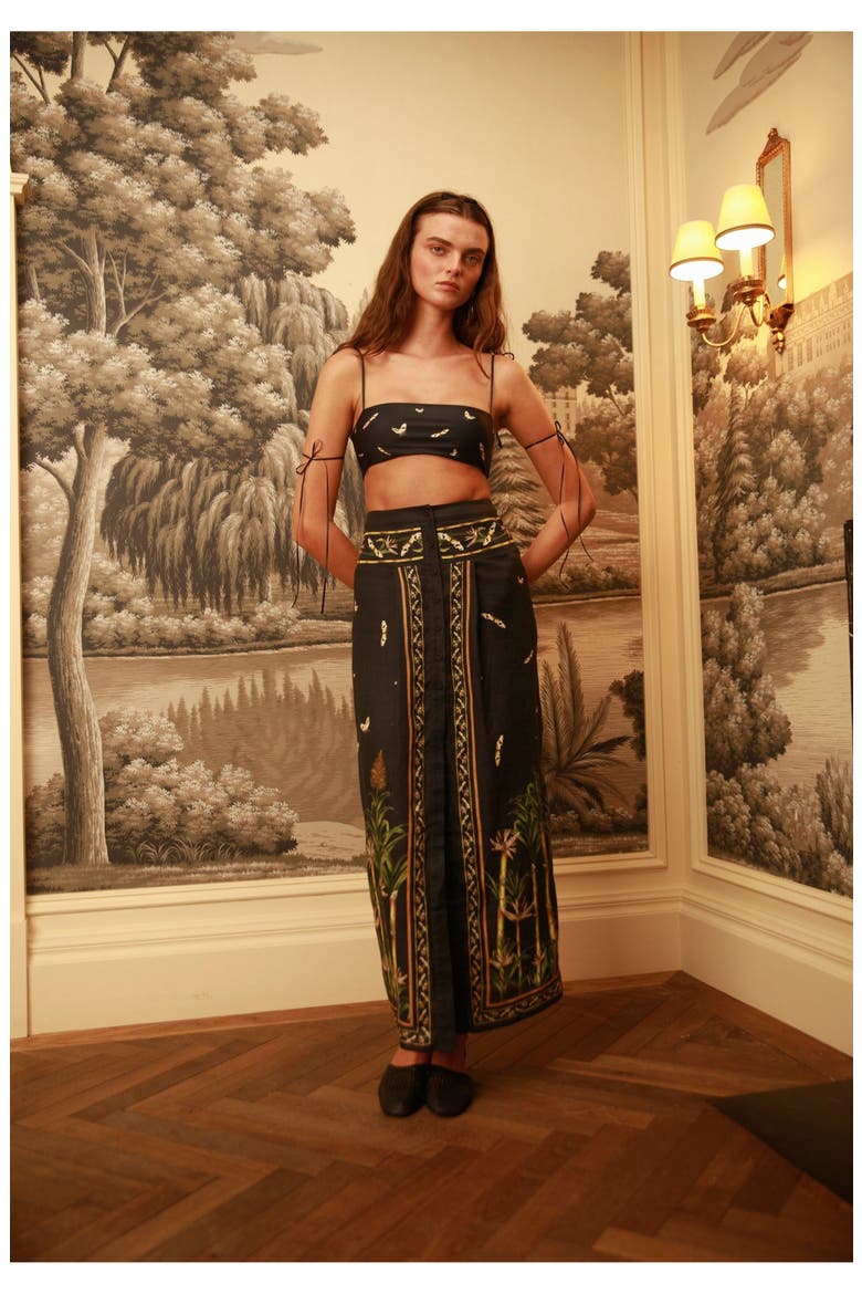 Coralina Azucar Skirt, Alternate, color, Multicolor