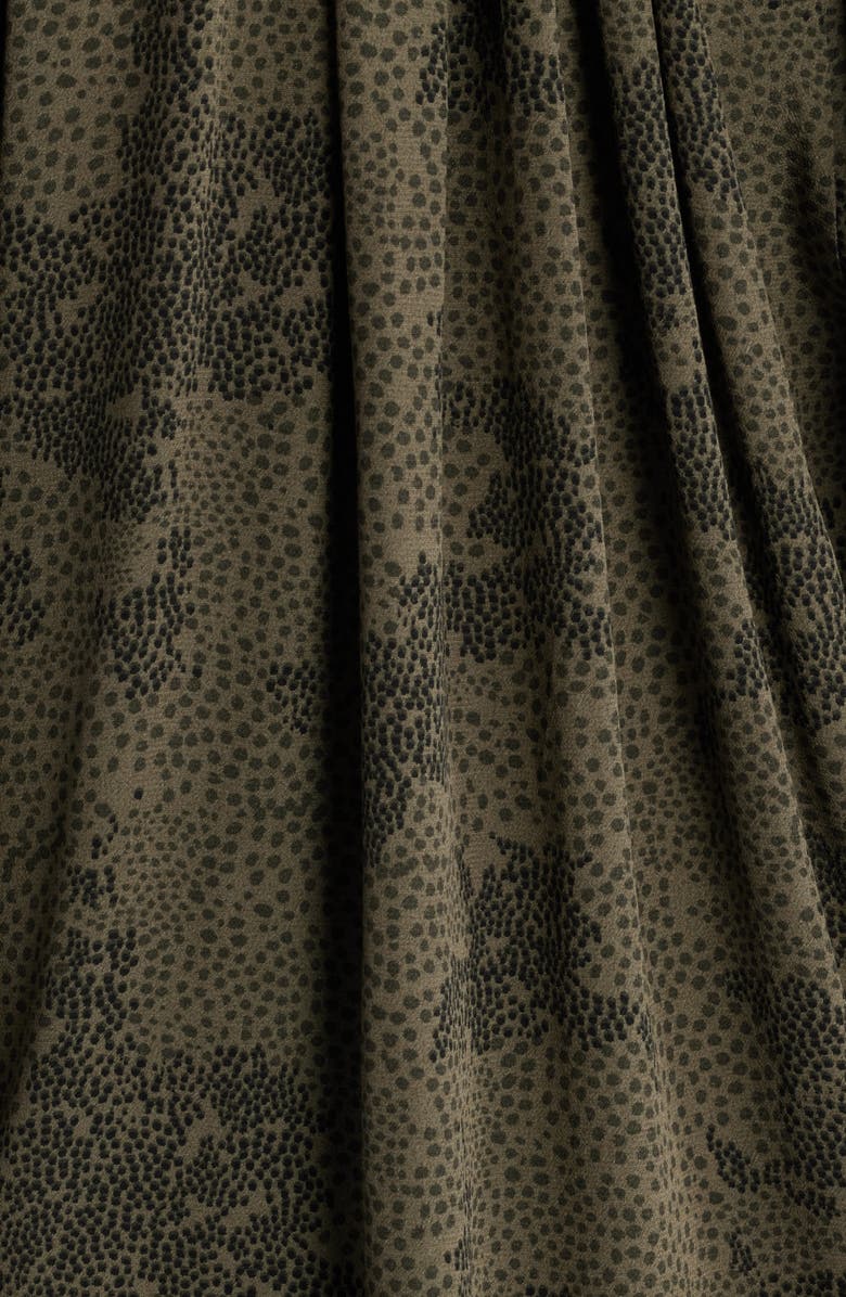 Rails Indi Print Top, Alternate, color, Olive Pebble