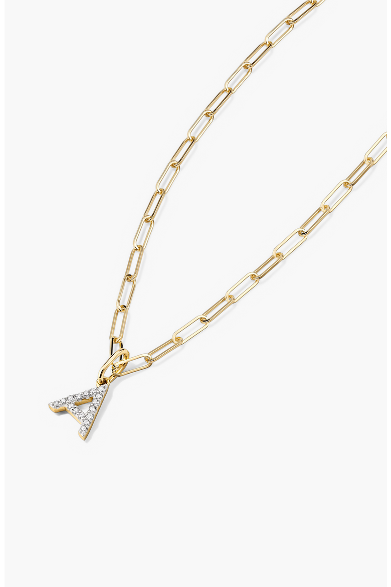 Diamond Letter Charm, Alternate, color, Z