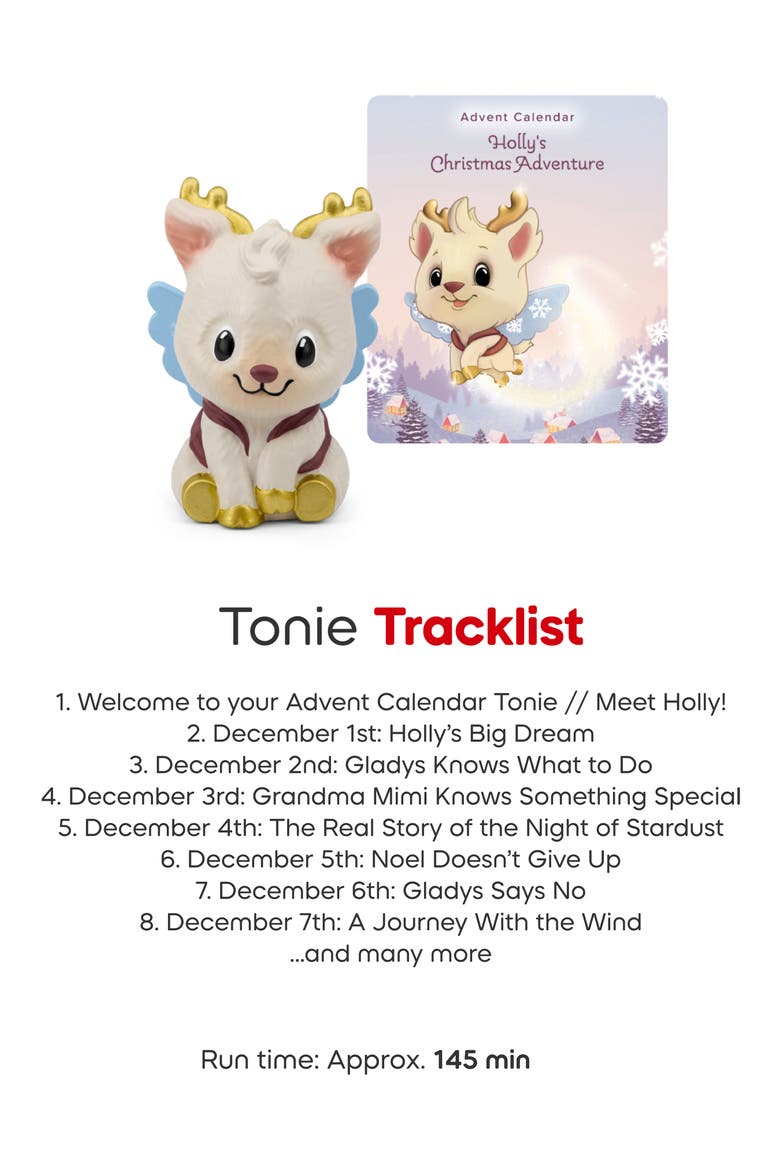 Kids' Holly's Christmas Adventure Audio Tonie, Alternate, color, MULTICOLOR