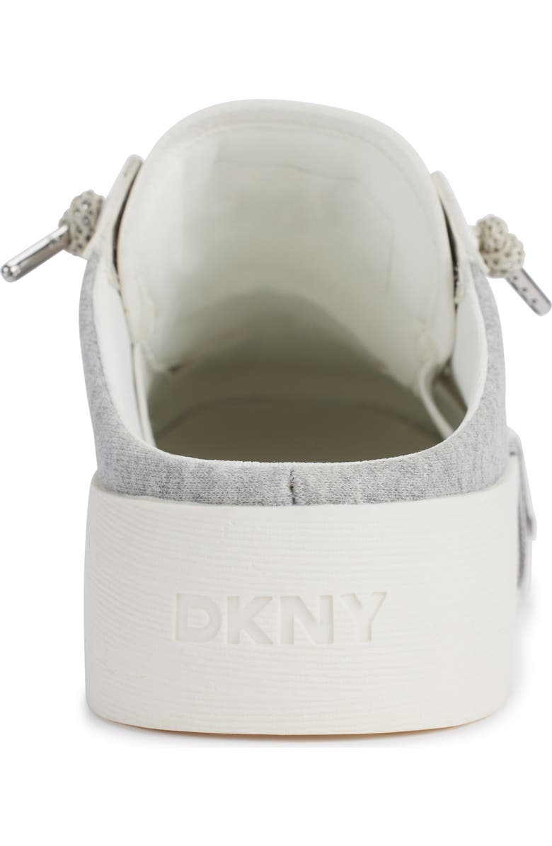 DKNY Garren Graffiti Slip-On Sneaker, Alternate, color, Grey/ White