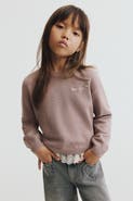 H&M Sweater With Eyelet-Embroidered Trim