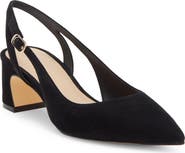 Stuart Weitzman Simona Slingback Pump