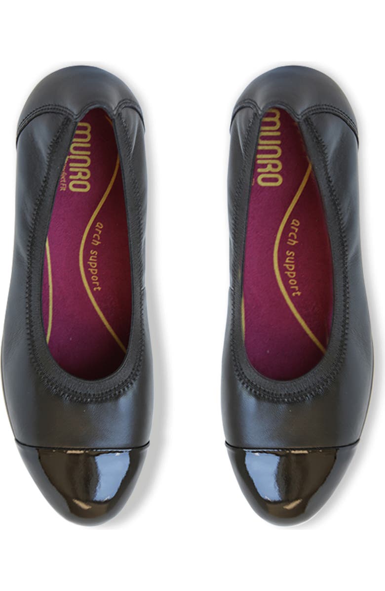 Munro Mila Ballet Flat, Alternate, color,