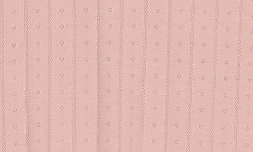 Maniere Manière Bebe Pointelle Footie & Hat Set In Multi