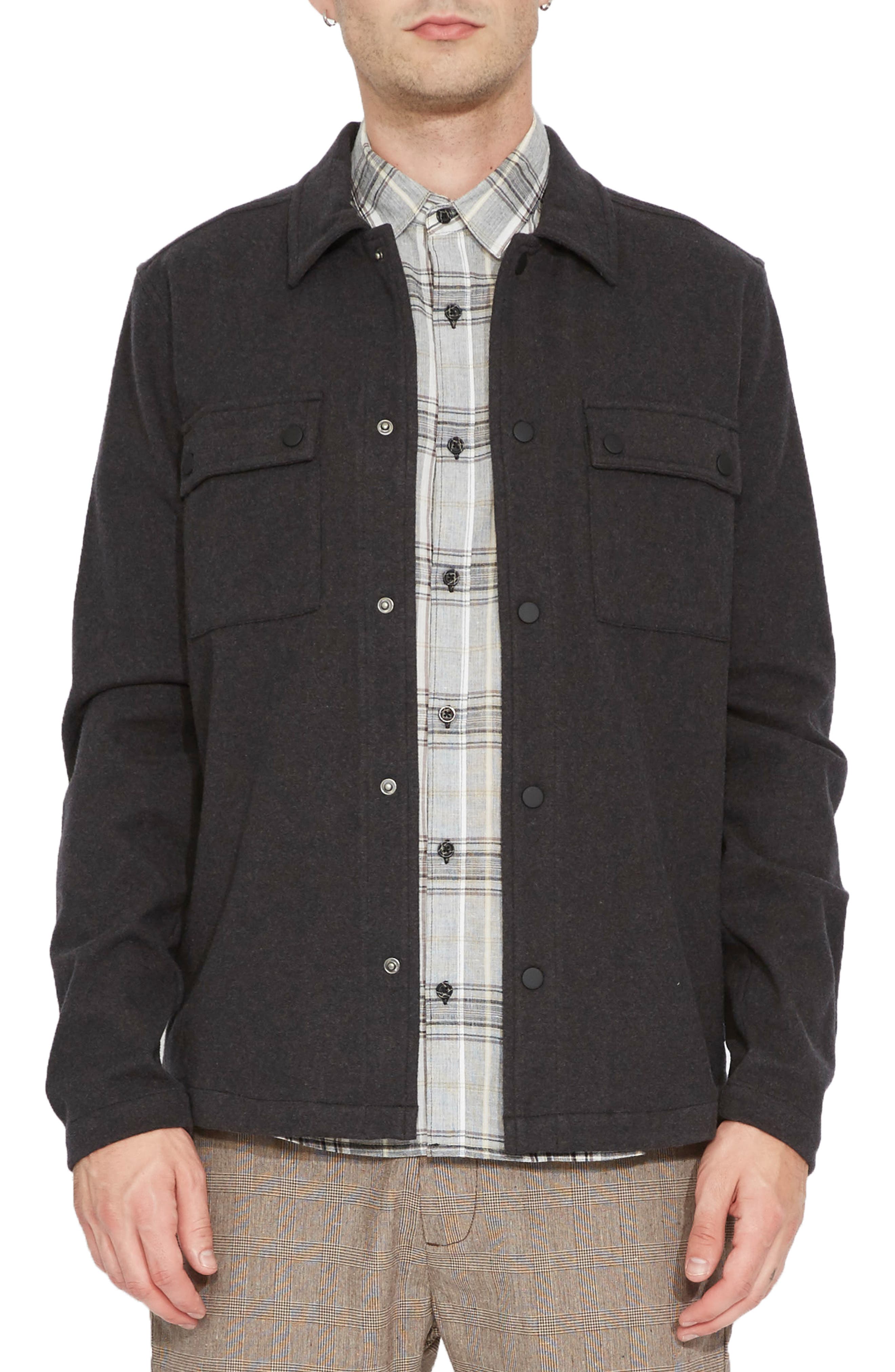 Civil Society Snap Front Knit Jacket