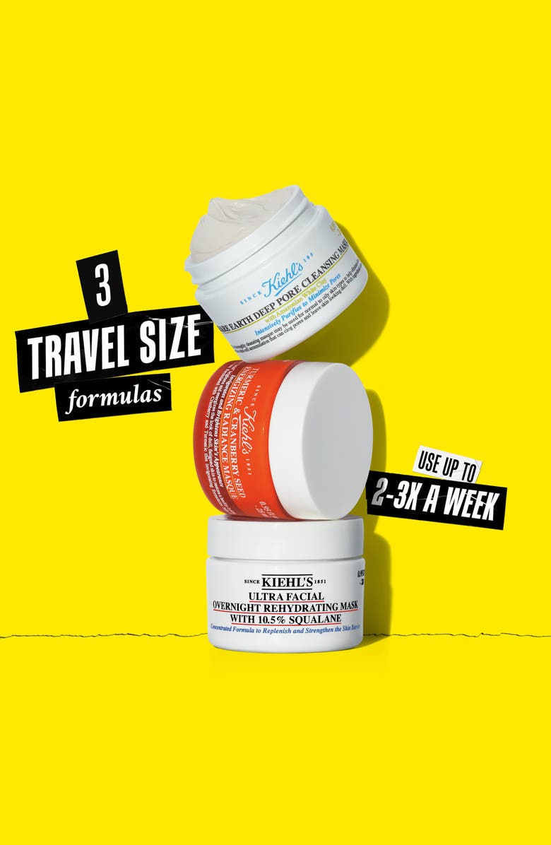 Kiehl's Since 1851 Multi-Masking Mini Set $66 Value, Alternate, color, 