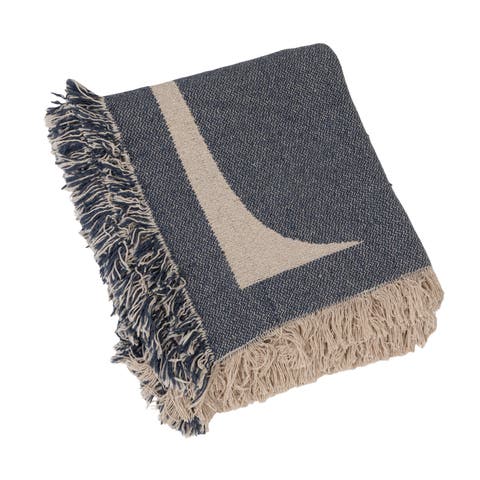 Jacquard Throw Blanket