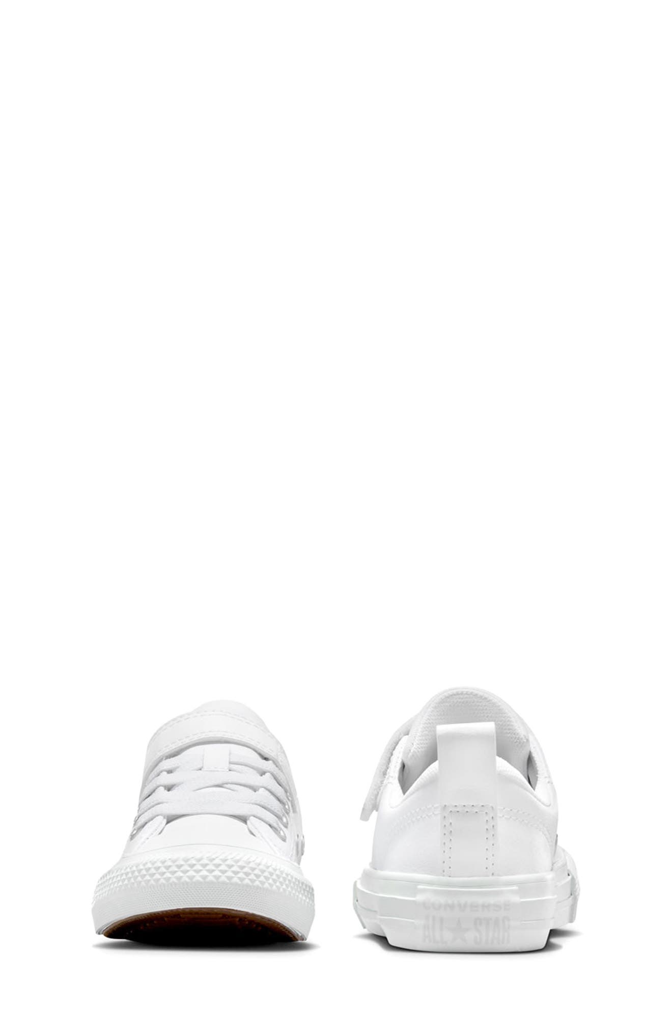 Converse Kids' Chuck Taylor<sup>®</sup> All Star<sup>®</sup> Malden Street Mid Top Sneaker, Alternate, color, White/ White