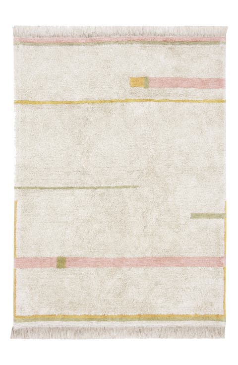 Kids' Washable Lanes Rug