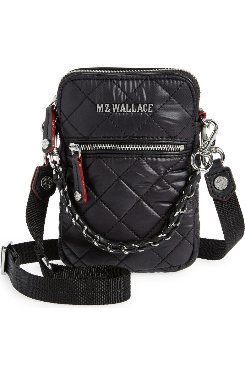 MZ Wallace Micro Crosby Crossbody Bag, Main, color,