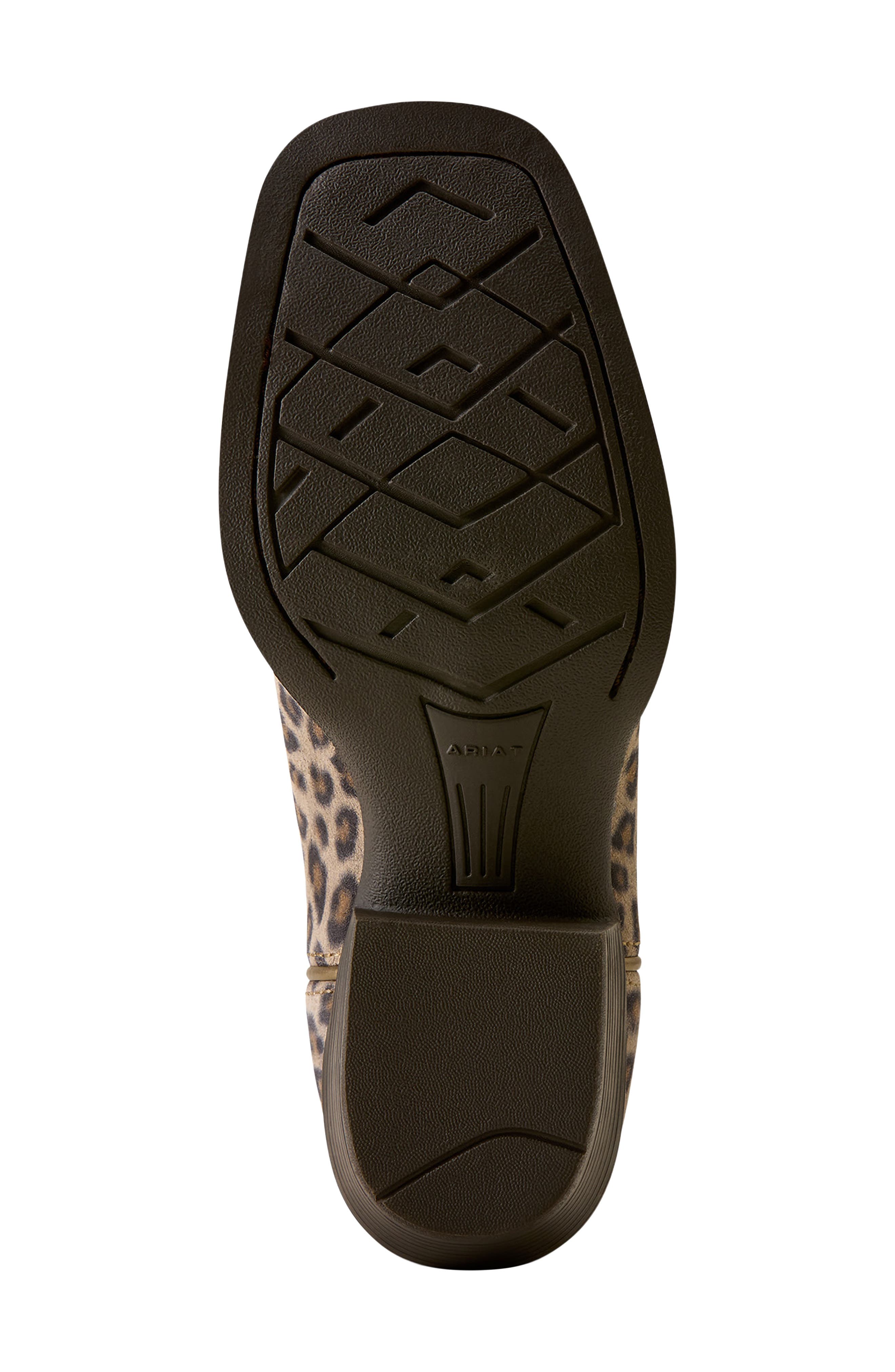 Kids' Futurity Fort Worth Western Boot, Alternate, color, NEUTRAL LEOPARD