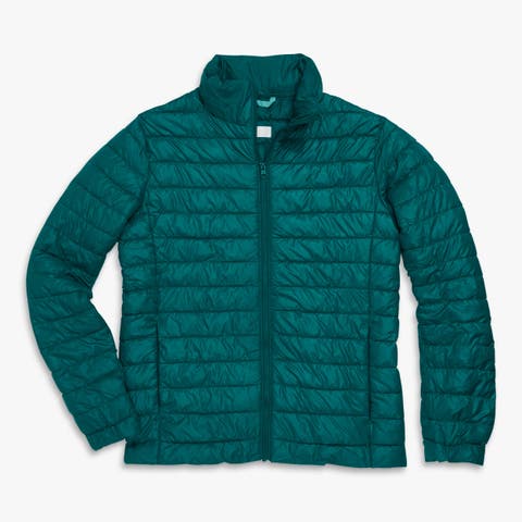 Gown-Ups Puffer Jacket (Unisex Fit)