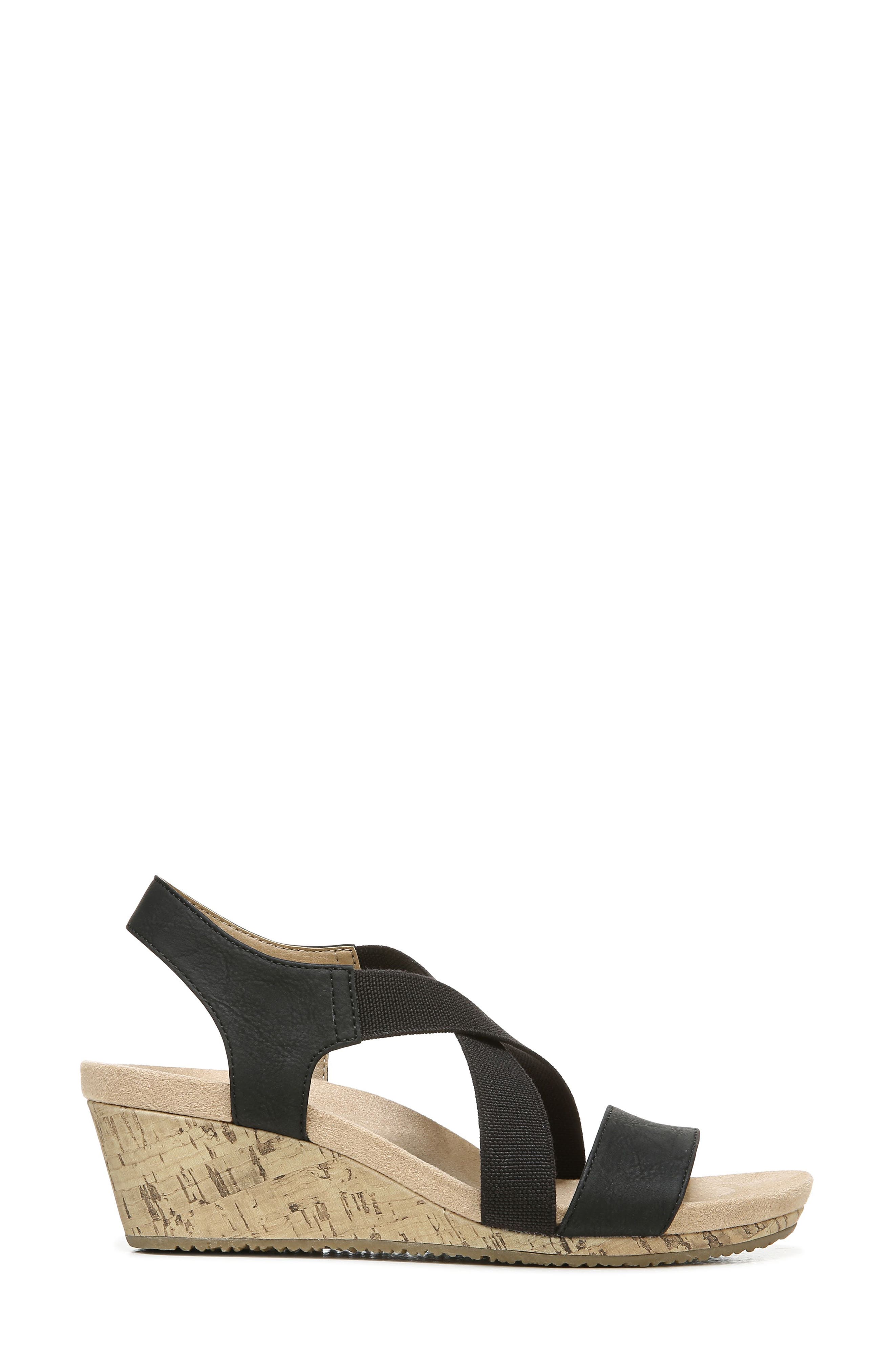 LifeStride Mexico Wedge Slingback Sandal, Alternate, color, 