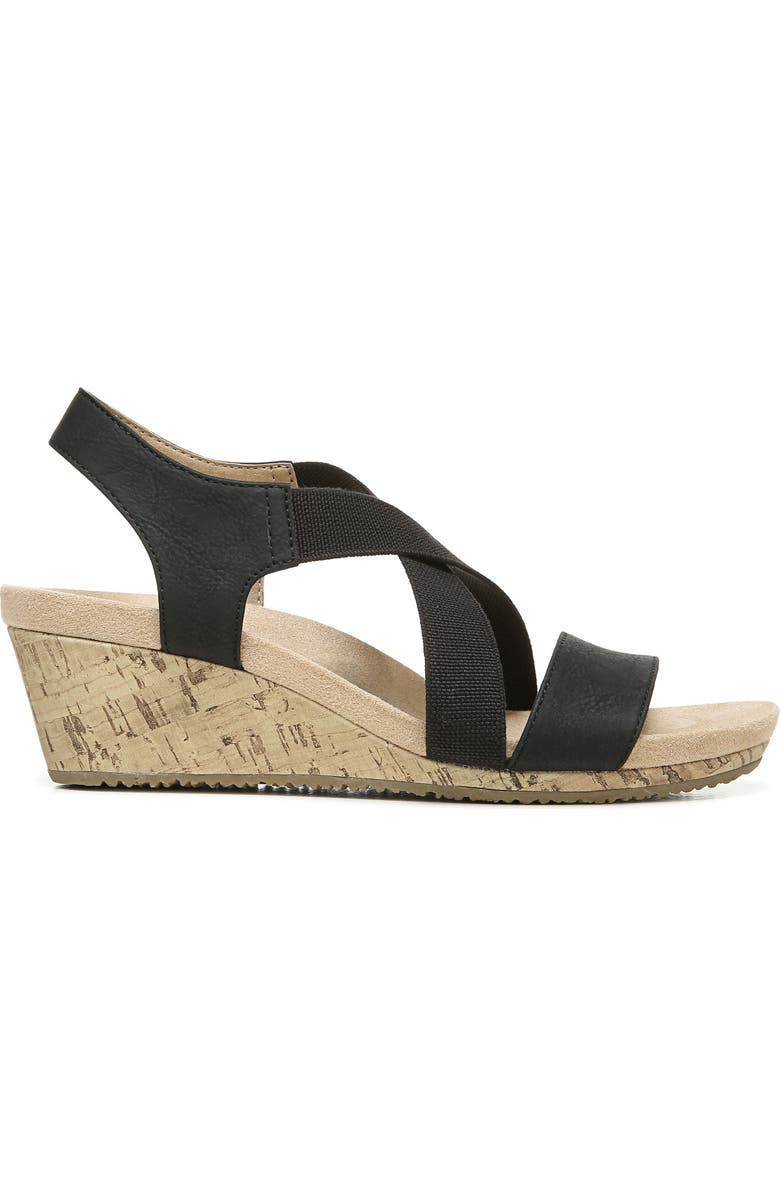 LifeStride Mexico Wedge Slingback Sandal, Alternate, color,