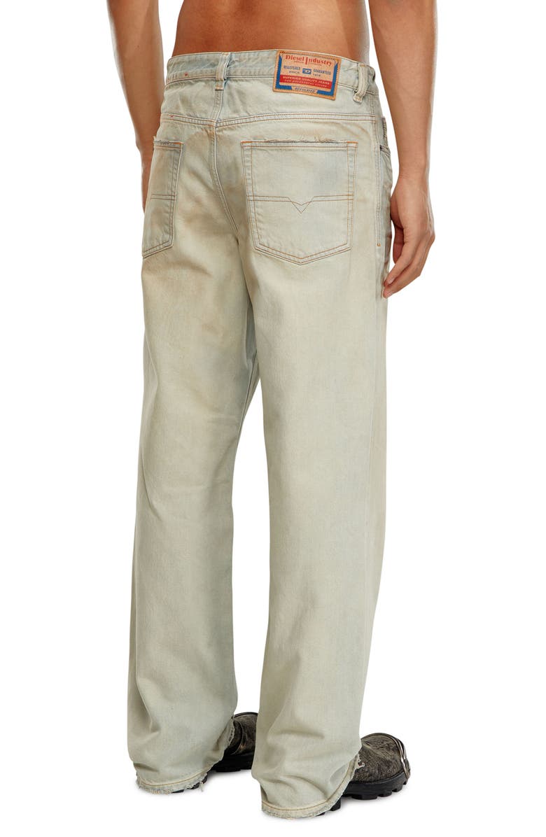 DIESEL<sup>®</sup> 2001 D-Macro Straight Leg Jeans, Alternate, color, 