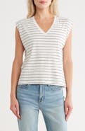 Nordstrom V-Neck Pima Cotton T-Shirt