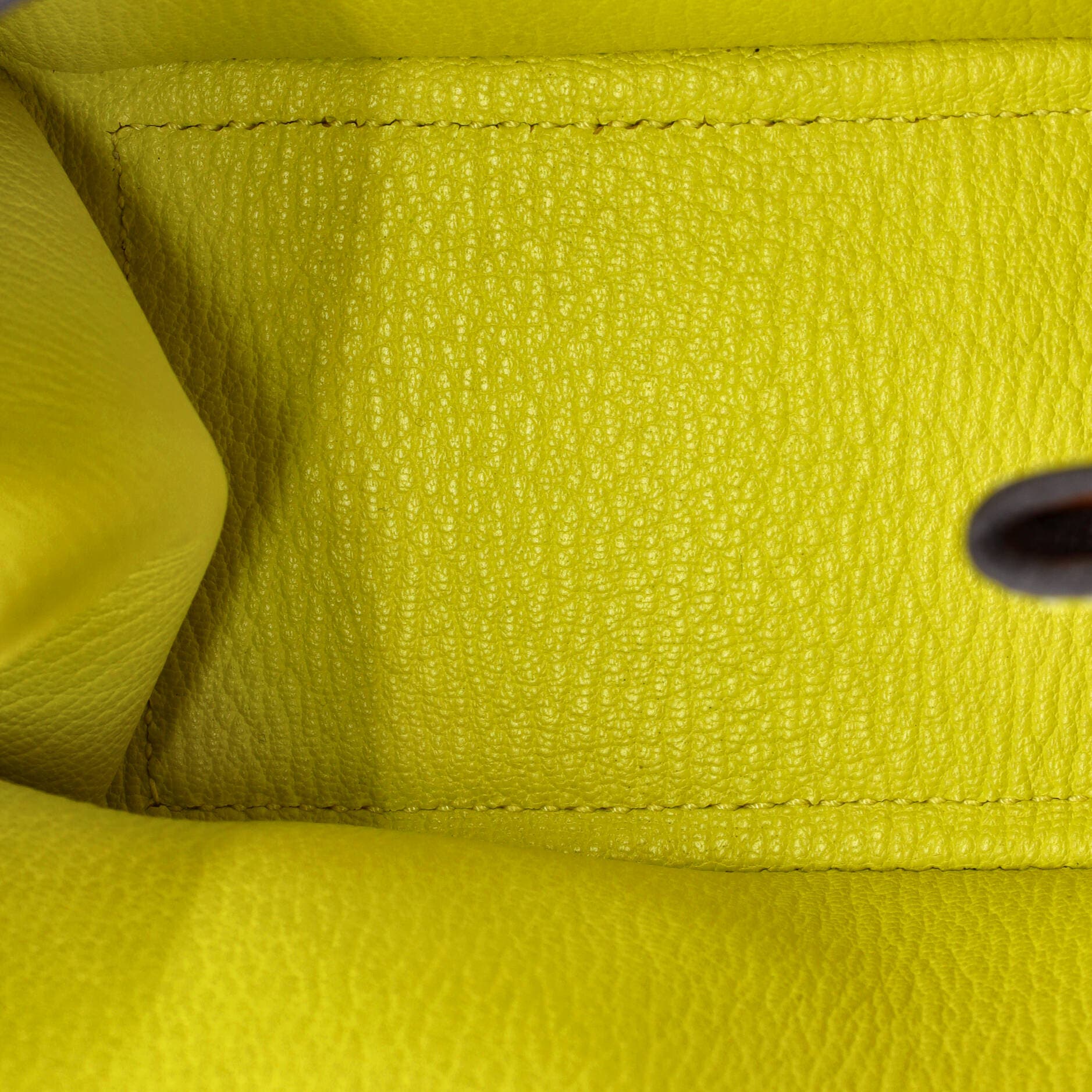 Pre-Owned Hermes Opli Bag Novillo 24, Alternate, color, Toffee