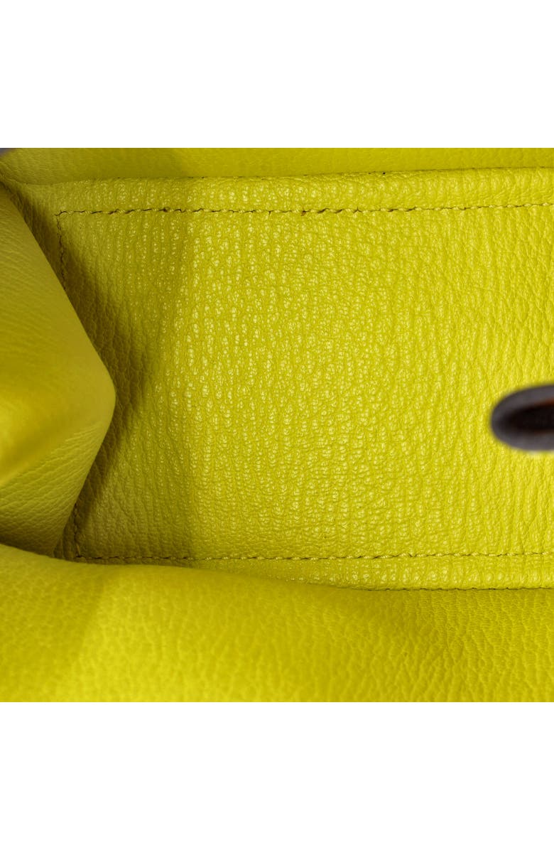 Pre-Owned Hermes Opli Bag Novillo 24, Alternate, color, Toffee