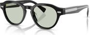 Brunello Cucinelli 49mm Phantos optical glasses