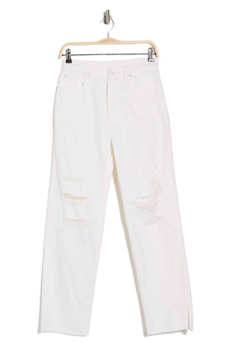 Ksubi Brooklyn Ripped Straight Leg Jeans, Main, color, 