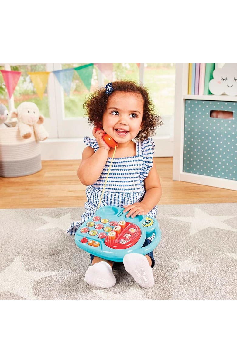 Epoch Everlasting Play Animal Activity Phone, Alternate, color, Multicolor