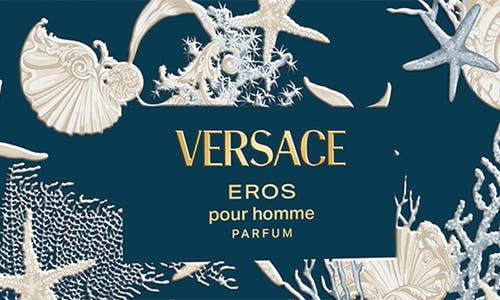 Versace Eros Parfum 3-piece Gift Set $206 Value In No Color
