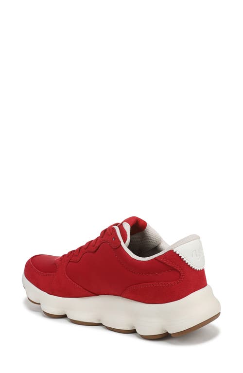 Ryka Rykä Podflow Retro Walking Sneaker In Red
