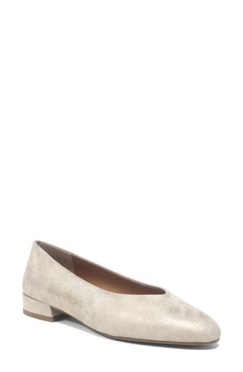 Atlas V Genuine Calf Hair Pump