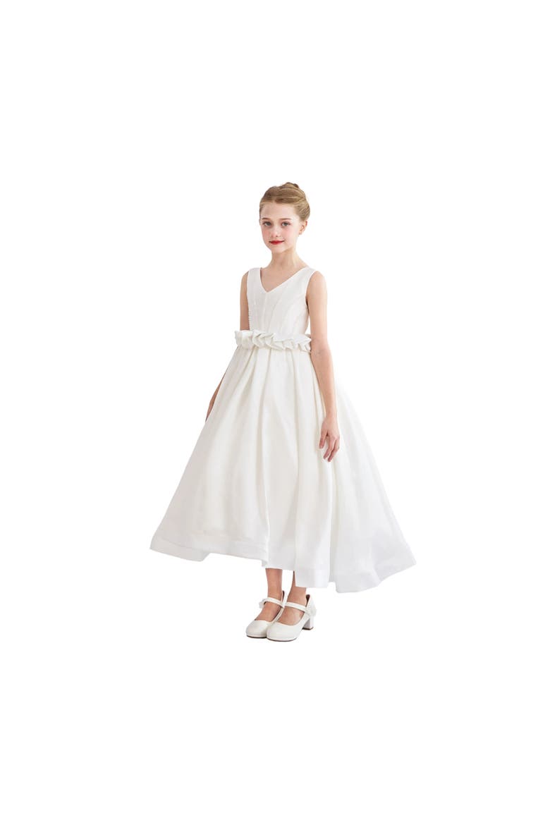 Valestra Formal Dress, Alternate, color, White