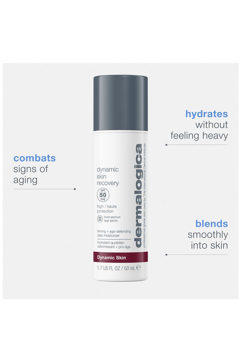 Dynamic Skin Recovery Moisturizer SPF 50, Alternate, color, NONE