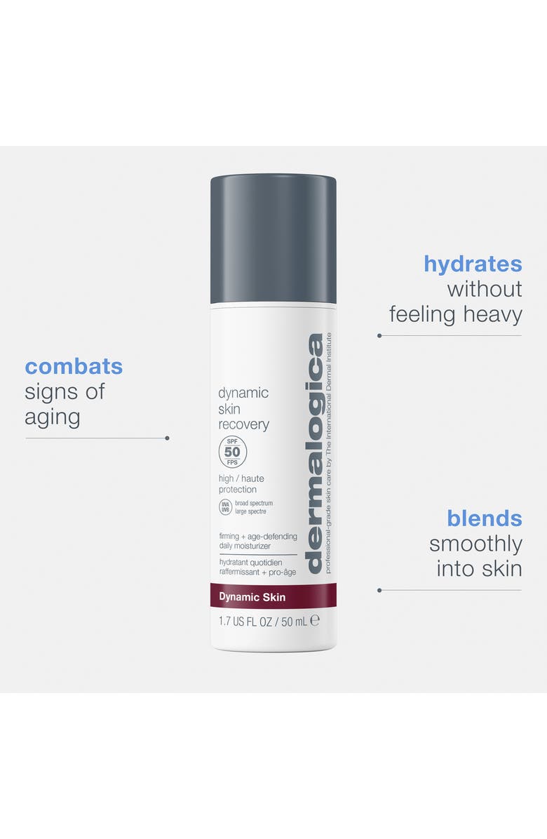 dermalogica<sup>®</sup> Dynamic Skin Recovery Moisturizer SPF 50, Alternate, color,