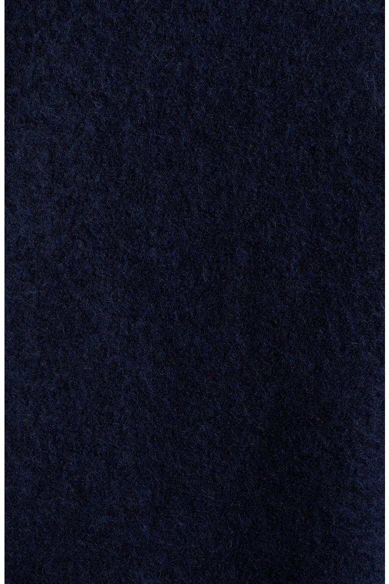 Wool Colorblocked Overshirt, Alternate, color, DARK NAVY BLUE