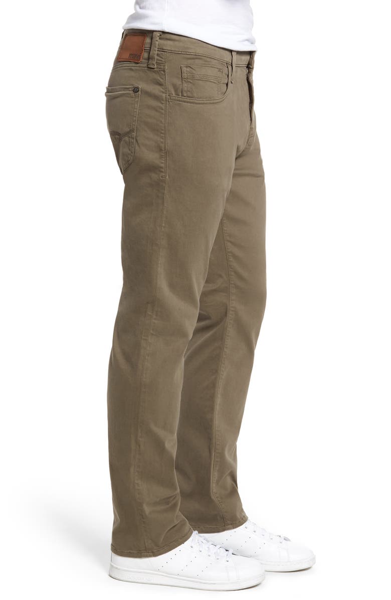 Mavi Jeans Myles Straight Leg Twill Pants, Alternate, color, 